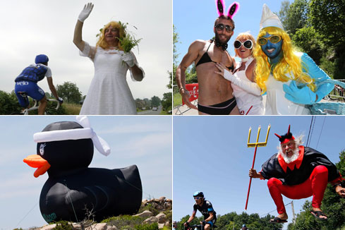 Tour de France 2013 : les moments insolites