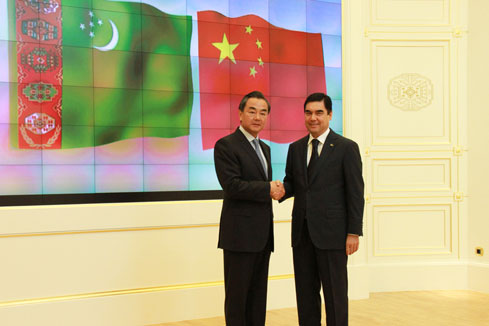 La Chine et le Turkm&eacute;nistan s'engagent &agrave; renforcer leur coop&eacute;ration