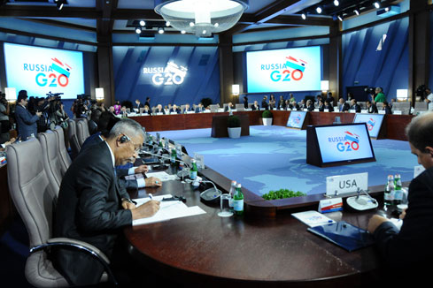 Le G20 soutient la r&eacute;forme globale de la fiscalit&eacute; (ministre russe)