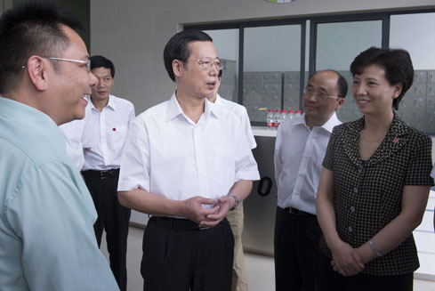 Zhang Gaoli appelle &agrave; la confiance dans la restructuration &eacute;conomique