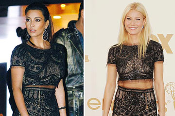 Deux stars, m&ecirc;me robe, qui est plus belle?
