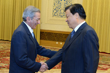 Un dirigeant chinois insiste sur l'importance des relations avec Cuba
