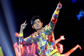 Photos: concert de Jay Chou &agrave; Tianjin