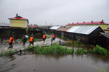 Chine: plus de 10.000 personnes affect&eacute;es par les inondations en Mongolie int&eacute;rieure