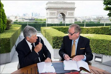Fusion de Publicis et Omnicom pour devenir le leader mondial de la publicit&eacute;
