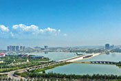 L'acc&eacute;l&eacute;ration de la construction du CBD de Yinchuan