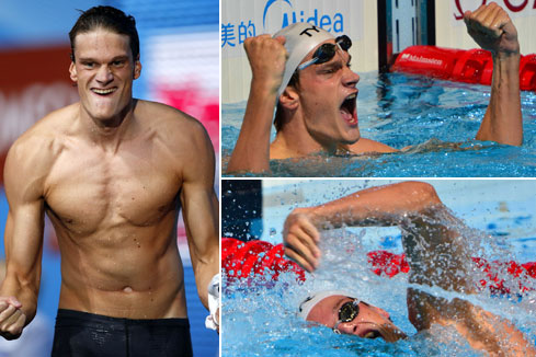 Mondiaux-2013 - 200 m nage libre messieurs: Yannick Agnel sacr&eacute;
