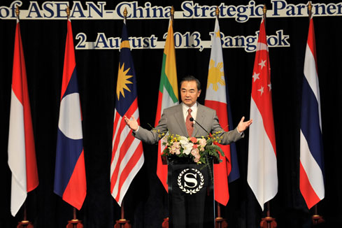 Le d&eacute;veloppement de la Chine est une opportunit&eacute; pour l'ASEAN, pas une menace