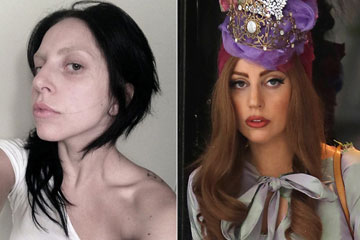 Photos: des stars sans maquillage