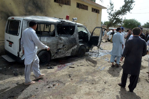 Pakistan: 31 morts et plus de 50 bless&eacute;s dans un attentat suicide