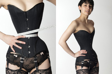 Photos choc: une femme allemadne qui fait 40 cm de tour de taille