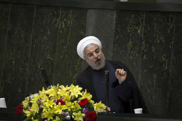 L'Iran appelle l'arm&eacute;e &Eacute;gyptienne &agrave; ne pas &laquo; r&eacute;primer &raquo; la population - Rohani