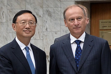 De hauts responsables chinois et russes se rencontrent sur la s&eacute;curit&eacute; strat&eacute;gique