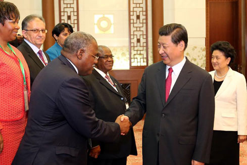 La Chine renforcera sa coop&eacute;ration avec l'Afrique dans le secteur de la sant&eacute;
