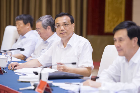Li Keqiang souligne le r&ocirc;le de la r&eacute;forme pour promouvoir une croissance durable