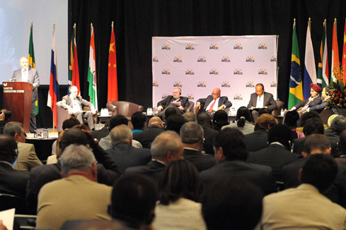 Le Conseil des affaires des pays des BRICS s'engage &agrave; approfondir la coop&eacute;ration