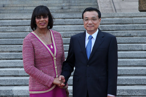 La Chine et la Jama&iuml;que s'engagent &agrave; renforcer leur coop&eacute;ration