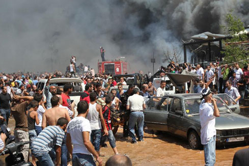 29 tu&eacute;s et plus de 500 bless&eacute;s dans un double attentat &agrave; Tripoli au Liban
