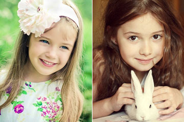 Trop mignonnes! Adorables petites filles