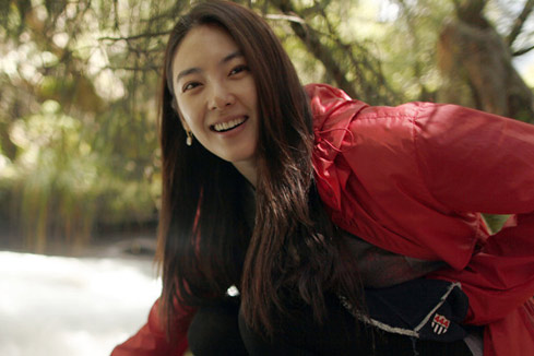 Zhang Yuqi &agrave; la d&eacute;couverte des myst&egrave;res du Tibet