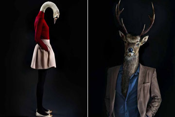 Des animaux &agrave; la mode!