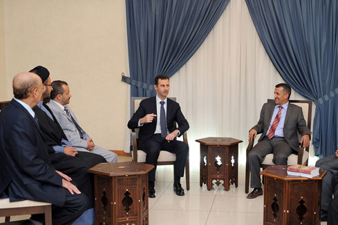 La Syrie se d&eacute;fendra contre toute agression &eacute;trang&egrave;re (Assad)