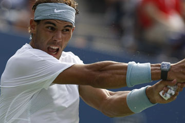Tennis/US Open: Nadal qualifié pour les huitièmes de finale
