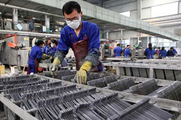 Chine: l'IDA du secteur manufacturier rebondit &agrave; 51% en ao&ucirc;t