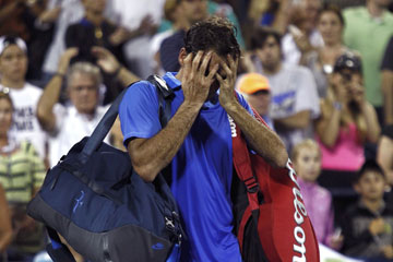 Tennis/US Open: Roger Federer éliminé en 8e de finale