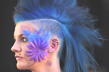 Des coiffures extraordinaires lors du Professional Beauty 2013 &agrave; Johannesburg