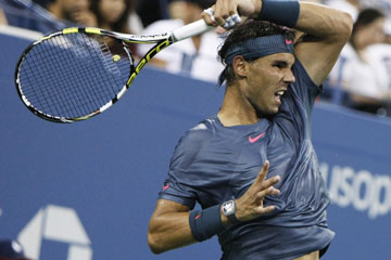 US Open: Nadal qualifié pour les quarts de finale