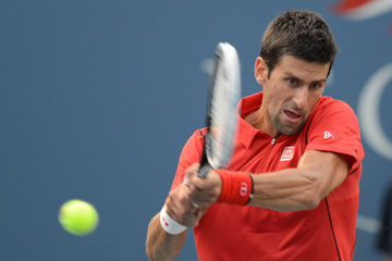 Tennis/US Open: Djokovic qualifié pour les quarts de finale