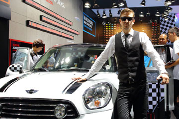 Les beaux gosses du Salon automobile de Chongqing 2013