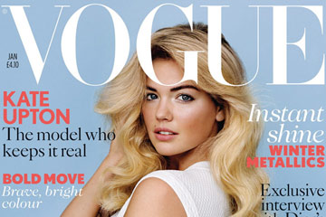 Kate Upton &eacute;lue mannequin de l'ann&eacute;e 2013 aux Style Awards
