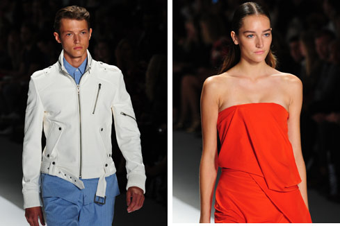 Fashion Week de New York printemps-&eacute;t&eacute; 2014 : un d&eacute;fil&eacute; de Richard Chai