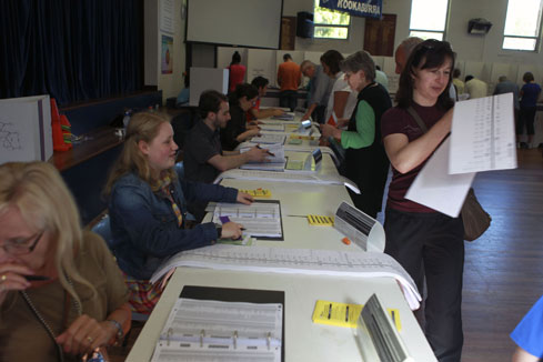 Australie : ouverture des bureaux de votes pour les &eacute;lections l&eacute;gislatives