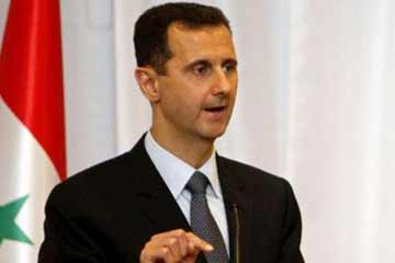 Les alli&eacute;s de Damas vont r&eacute;pondre en cas d'agressions &eacute;trang&egrave;res contre la Syrie (Bachar al-Assad)