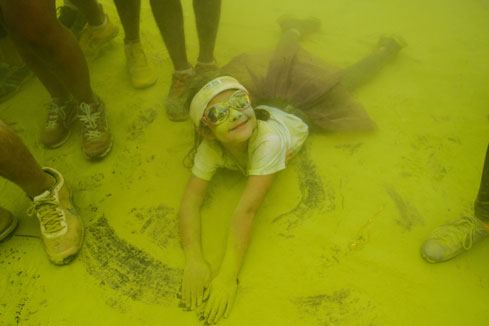 Photos : la &laquo; Color Run &raquo; &agrave; Bogota