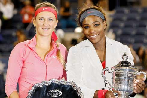US Open - Serena Williams couronnée à New York