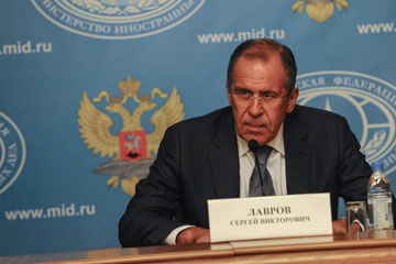 La Russie exhorte la Syrie &agrave; rejoindre le groupe d'interdiction des armes chimiques