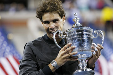 Tennis: Nadal remporte l'US Open