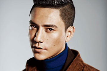 L'acteur chinois Chen Kun pose pour un magazine