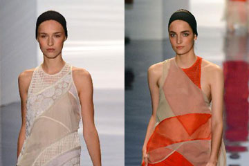 Fashion Week de New York printemps-&eacute;t&eacute; 2014 : un d&eacute;fil&eacute; de VERA WANG