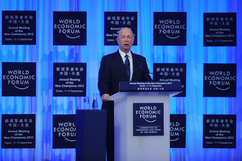 Ouverture du Davos d'&eacute;t&eacute; 2013 sur le th&egrave;me de l'innovation