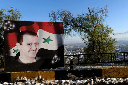 Syrie : Assad accepte de remettre les armes chimiques sous le contr&ocirc;le international