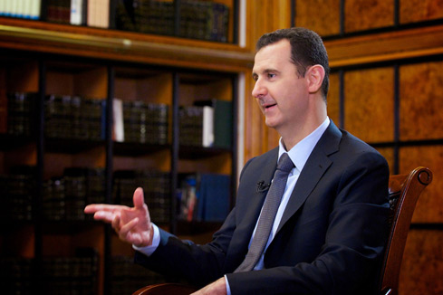Armes chimiques: la Syrie n'appliquera l'accord qu'apr&egrave;s l'arr&ecirc;t des menaces am&eacute;ricaines (Assad)