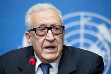 Brahimi qualifie les pourparlers entre les Etats-Unis et la Russie sur la crise syrienne d'"extr&ecirc;mement importants"