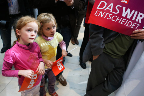 Les alli&eacute;s de Merkel gagnent l'&eacute;lection en Bavi&egrave;re