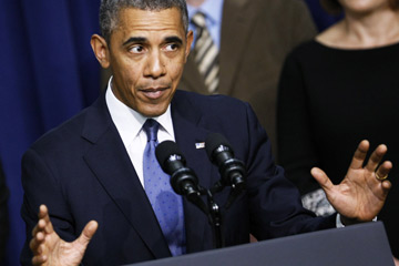 L'&eacute;conomie am&eacute;ricaine a besoin d'une reprise plus largement partag&eacute;e (Obama)