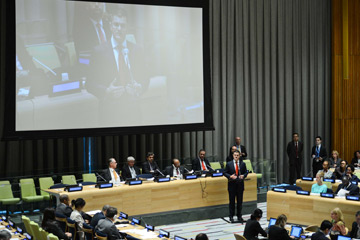 L'Assembl&eacute;e g&eacute;n&eacute;rale de l'ONU cl&ocirc;t sa 67e session